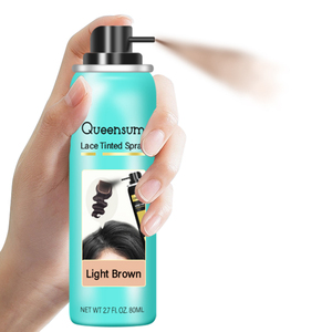 <span class=keywords><strong>Spray</strong></span> Teintant pour Perruques Frontales et Bordures : Cache-Racine Temporaire et Correcteur de Cuir Chevelu - Product Image 3