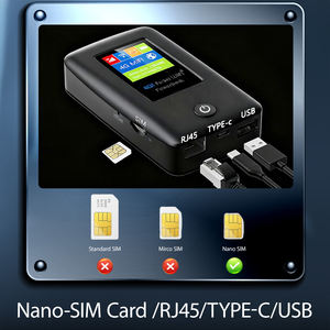 Routeur Wifi Karbor 6000mAh 4G LTE Esim, routeur Wifi avec carte SIM, mini UPS pour routeur Wifi RJ45 - Product Image 3