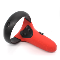 Casing lengan pelindung silikon antiselip, CASING lengan pelindung kulit lunak untuk Oculus Rift S pengontrol