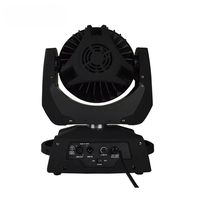 UNOXINE Professionnel 108 pièces Lumière de scène à tête mobile LED RVB avec faisceau blanc chaud et contrôle DMX pour l'éclairage d'événements