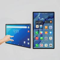 Nuevos Monitores de Pantalla Táctil de Alta Resolución 1920x1080 de 20-24 Pulgadas, Verticales, USB, LED, para PC/Monitores, Resistentes al Agua, Compatibles con Android y Linux