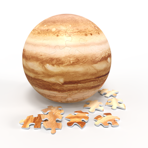 Puzzle 3D Pianeta, Giocattolo Educativo Fai-da-Te, 101-500 Pezzi, 3 Stelle, per Bambini 5-7 Anni, Decorazione per Casa e Ufficio, Regalo - Product Image 4
