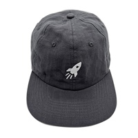 Gorra de Béisbol Deportiva Unisex de Lino y Cáñamo, Bordada Personalizada, de 5 o 6 Paneles, Sin Estructura, con Visera Curva o Plana, para Todas las Temporadas