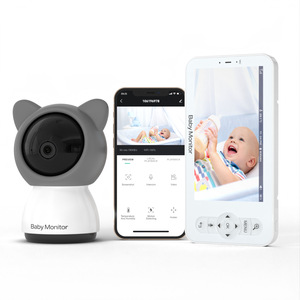 Moniteurs pour bébés et animaux de compagnie ROHS CE 1080P avec caméra et audio Wifi, caméra de sécurité intelligente Tuya, moniteur pour bébé, De Bebe Foon - Product Image 5