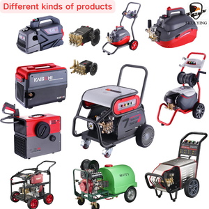 Shuiying 3KW Hidrolavadora Comercial Autocebante 380V de Alta Presión para Lavado de Coches - Product Image 3