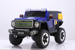Penjualan terlaris 12V dua tempat duduk roda elektrik naik mobil bertenaga baterai Off-Road musik kendaraan isi ulang mainan untuk anak-anak - Product Image 3