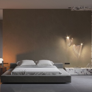 โต๊ะรับประทานอาหารสีเทาซีเมนต์ขนาดใหญ่1200x2400x9โต๊ะรับประทานอาหารหินเคลือบเคาน์เตอร์ผนังด้านบนอ่างล้างหน้าแผ่นใหญ่กระเบื้อง<span class=keywords><strong>ปู</strong></span>พื้นการเผาหิน - Product Image 4