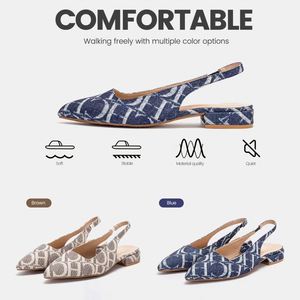 Nouvelles sandales à bout ouvert pour femmes avec bride cheville, design luxe léger, talon bas, pour l'été, les soirées et les voyages - Product Image 4