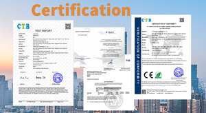 Commercial Thermal Label Printer with USB Computer Connection 20-50mm Thermal Paper Width Batch Printing in Stock - Product Image 2