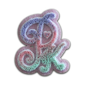 カスタム刺繍パッチ、シェニールスパンコール、アイロン接着、ベルクロキーホルダー、縫製、レーザーロゴバッジ、帽子、バッグ、衣類用アップリケ - Product Image 5