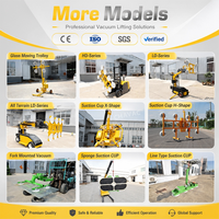 Production professionnelle ventouse aspirateur universel plaques de granit panneaux remise ventouses