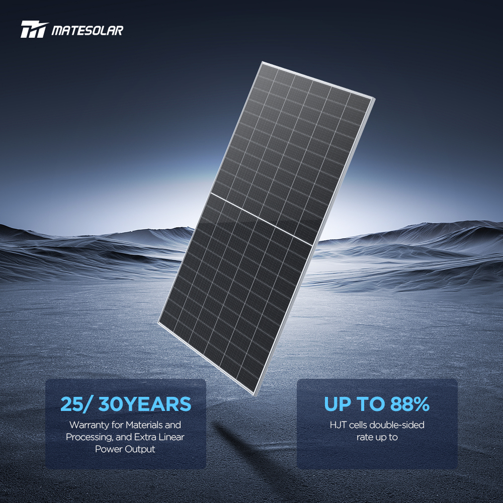 Wholesale Solar Panel 750W 730W 720W 715W 700W PV Module N Type Hjt Technology Bifacial Solar Panels Price For Animal Husbandry · image 2