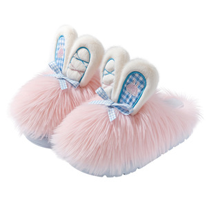 <b>Slippers</b> Rabbit Cute Cartoon Plush <b>Slippers</b> PVC - Product Image 3