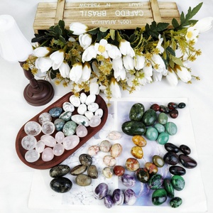 Piedra Pulida de Cristal Multimaterial para Sanación Espiritual, Jaspe y <span class=keywords><strong>Jade</strong></span> para Decoración del Hogar, Precio de Fábrica - Product Image 5