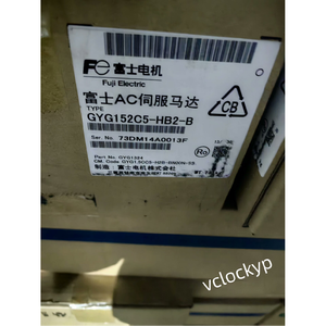 1 Uds. Nuevo servomotor FUJI GYG152C5-HB2-B Envío rápido a través de Fedex/DHL - Product Image 3