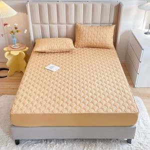 <span class=keywords><strong>Protector</strong></span> de Colchón Acolchado Impermeable, Cubre Colchón Ajustable, Cubre Colchón Individual de TPU Anti-Derrames para Hogar y Hotel - Product Image 4