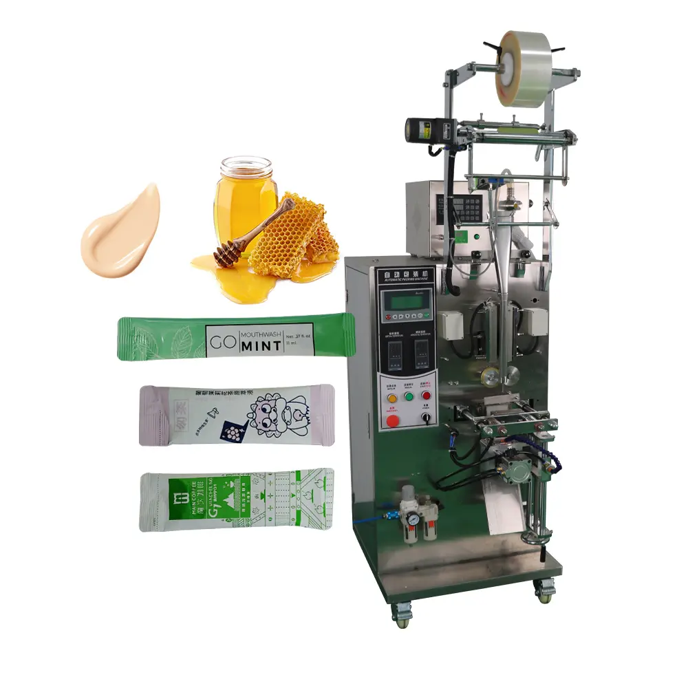 Machine de remplissage et d'emballage multifonction pour crème cosmétique, shampoing, lotion, beurre, huile de soja, jus de fruits