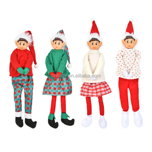 Outlet di Fabbrica HATTY 2026 Giocattoli Natalizi Verdi Adorabili Regali per Bambini Ornamenti Morbidi Imbottiti Ecologici Impermeabili Decorazioni Natalizie - Product Image 6