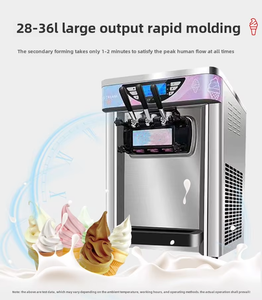 <span class=keywords><strong>Ice</strong></span> <span class=keywords><strong>Cream</strong></span> <span class=keywords><strong>Making</strong></span> <span class=keywords><strong>Machine</strong></span> 28-36l/h 3 hương vị tự động Mike mềm phục vụ Thương mại <span class=keywords><strong>Ice</strong></span> <span class=keywords><strong>Cream</strong></span> Maker Máy - Product Image 5
