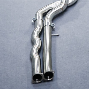 Tubo de escape Valvetronic para <span class=keywords><strong>BMW</strong></span> M3 M4 F80 F82 M2C F87 3,0 T 2014-2019 SS340 Sistema de escape de tubo medio de igual longitud - Product Image 4