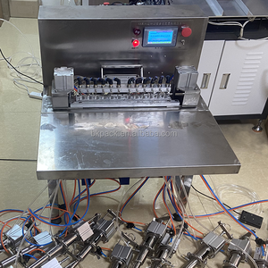 Máquina de llenado de pintura semiautomática personalizada de 12 colores, máquina de llenado de pintura de acuarela acrílica - Product Image 2