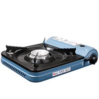Voyage en plein air Butane four en plein air Camping accessoires cuisson unique Propane Butane brûleur Mini Portable Camp cuisinière à gaz cuisinière