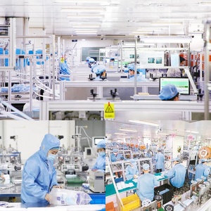 Rejillas desechables rentables <span class=keywords><strong>para</strong></span> <span class=keywords><strong>el</strong></span> <span class=keywords><strong>pelo</strong></span> (azul PP10gsm) - 1000 piezas, 21 pulgadas, fábrica-Directo <span class=keywords><strong>para</strong></span> uso en la <span class=keywords><strong>cocina</strong></span> - Product Image 2