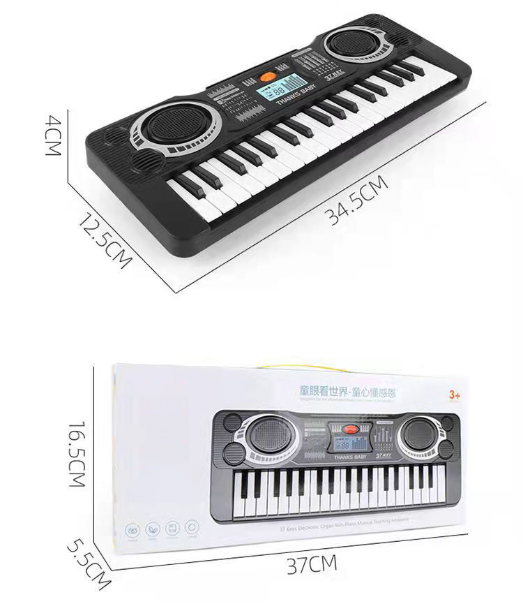 37 Key Simulation Electronic Organ Piano Children s Toy