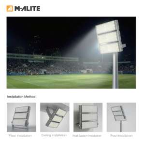 Reflector LED Modular de Grado Comercial para Iluminación de Campos Deportivos, Fábricas y Estacionamientos - Product Image 4