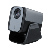 Projecteur intelligent LCD portable X5AD 1080p 500 ANSI Lumens avec haut-parleurs intégrés et mise au point automatique pour les entreprises et le divertissement