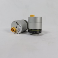 Moteur électrique à double encodeur haute précision 16-18 bits avec boîte de vitesses harmonique et articulation servo pour jambe bionique