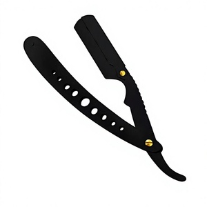 Maclura - Maquinilla de Afeitar Eléctrica Profesional Recargable con Cuchilla Única de Acero Inoxidable para Uso Facial, para Hombres y Mujeres, Salón de Belleza - Product Image 3