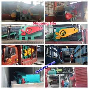 Trituradora de Madera Eléctrica Tipo Tambor con Banda Transportadora, Motor, Bomba, Engranaje y Rodamiento para Línea de Producción de Pellets de Madera, <span class=keywords><strong>Precio</strong></span> de Fábrica - Product Image 4