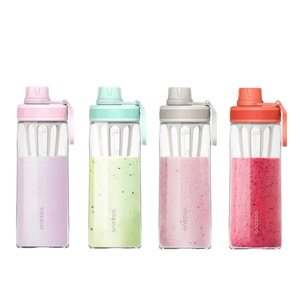 Mixeur de protéines, bouteille tournante avec poignée, pour sport, forme classique, Shaker, nouveauté 2022 - Product Image 1