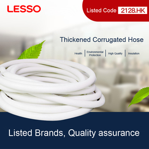 Tubería Flexible de PVC Resistente al Fuego LESSO, Conducto Flexible de 16 mm, 20 mm, 25 mm, 32 mm, 40 mm, 50 mm, 25 Pulgadas, Tubería <span class=keywords><strong>Corrugada</strong></span> de PVC <span class=keywords><strong>para</strong></span> Cableado Eléctrico - Product Image 1