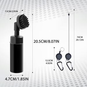 Cepillo de golf con pulverizador de agua, cepillo de limpieza, producto de gran demanda transfronterizo, venta al por mayor de fábrica, en stock - Product Image 4