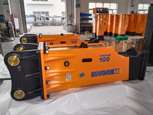 Soosan SB100 Martillo Hidráulico Tipo Caja, PRODUCTO PRINCIPAL, SUMINISTRO DIRECTO DE FÁBRICA, UN AÑO DE GARANTÍA, CARACTERÍSTICAS ESTÁNDAR INCLUIDAS - Product Image 5