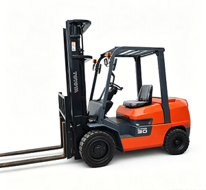 Montacargas Toyota ZN 30 Diésel Usado en Buenas Condiciones, Capacidad de Carga de 3 Toneladas, Importado de Japón - Product Image 1