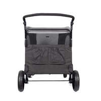 Poussette de voyage pliable et imperméable Greenway GWPSC01 Big Space pour animaux de compagnie – Le meilleur système de transport