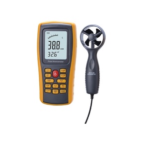 เครื่องวัดความเร็วลมและอุณหภูมิคุณภาพดี  เครื่องวัดความเร็วลมแบบดิจิตอล - Product Image 1