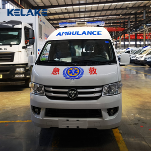Nouvelle ambulance Howoo conforme à la norme d'émission Euro 3, véhicule de sauvetage à pression négative d'urgence - Product Image 3
