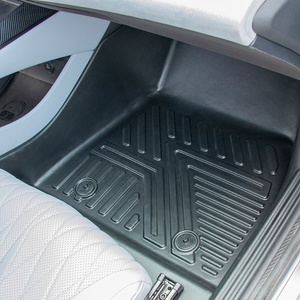 Alfombrilla de Coche de TPE Impermeable con Diseño 5D de Alta Calidad de Fábrica Kqd, Compatible con Volkswagen Virtus 2022-2024 - Product Image 3