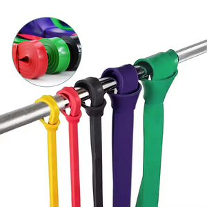 Juego de 5 Bandas de Resistencia - Bandas de Asistencia para Dominadas, Ejercicio, Estiramiento, Fisioterapia y Entrenamiento Muscular - Product Image 2