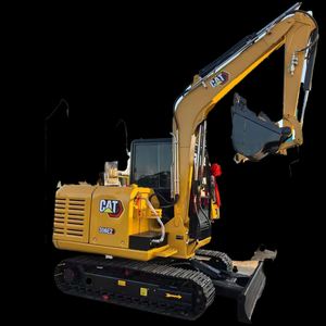 รถขุดตีนตะขาบขนาดเล็ก 5.5 ตัน ยี่ห้อแคทเตอร์พิลลาร์ รุ่น Cat 305.5E2 ของแท้จากญี่ปุ่น ได้รับการรับรองมาตรฐาน CE พร้อมหัวเจาะแบบ Auger ยี่ห้อคัมมินส์ - Product Image 1