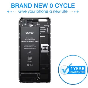 Deji thương hiệu sản phẩm bán chạy nhất Pin nội bộ cho Iphone 14 pin