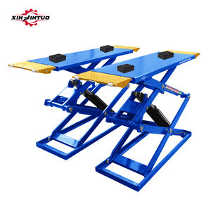 Xinjo gunting Super tipis mengangkat permukaan dipasang <span class=keywords><strong>Mini</strong></span> pengangkat mobil khusus dilengkapi dengan pengangkat sepeda motor - Product Image 3