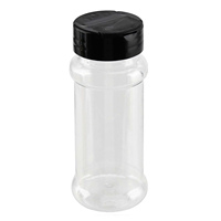 Barbecue Stockage Rechargeable Sucre Sel Café Épice Poudre Distributeur Cuisine Dredge Shaker En Plastique Poivre Bouteille pour La Maison