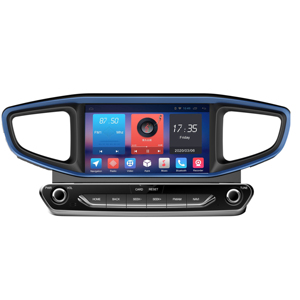 Reproductor de DVD para Coche con Pantalla de <span class=keywords><strong>8</strong></span> Pulgadas, Android 9.0, Reemplazo de Tablero, Navegación GPS para <span class=keywords><strong>HYUNDAI</strong></span> <span class=keywords><strong>IONIQ</strong></span> HYBRID 2016-, CARPLAY, DSP, IPS, BT - Product Image 2
