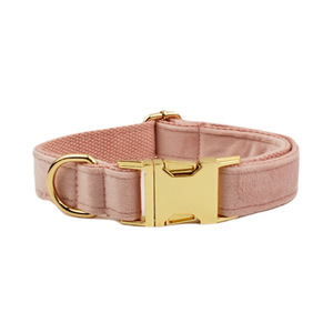 조정 가능한 도매 개 목걸이 친환경 부드러운 애완 동물 칼라 반사 훈련 스타일 보호 릴리스 걸쇠 귀여운 애완 동물 - Product Image 6