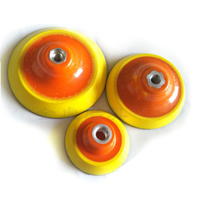 Disques de ponçage Sky Eagle 75MM100MM125MM150MM180MM P120 floqués avec dos adhésif pour polissage avec meuleuse d'angle - Product Image 2